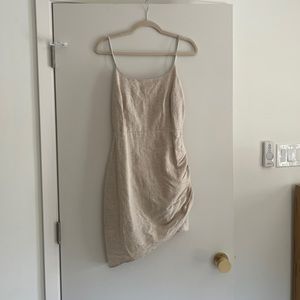 Anthropologie linen mini